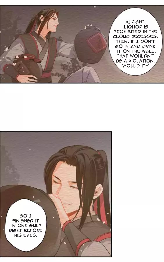 The Grandmaster of Demonic Cultivation Chapter 32 page 8 - Chapter 32