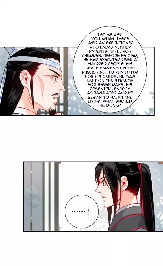 The Grandmaster of Demonic Cultivation Chapter 33 page 11 - Chapter 33