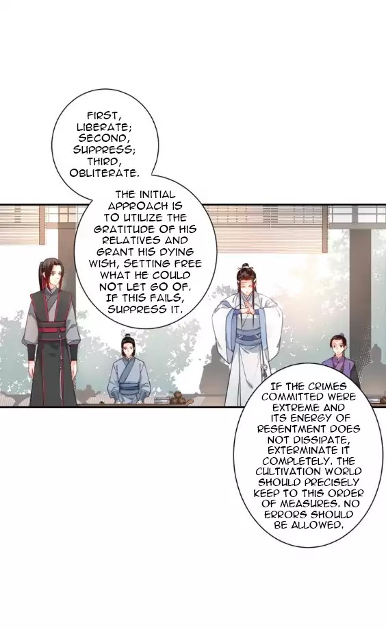 The Grandmaster of Demonic Cultivation Chapter 33 page 13 - Chapter 33