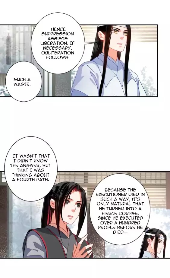 The Grandmaster of Demonic Cultivation Chapter 33 page 16 - Chapter 33
