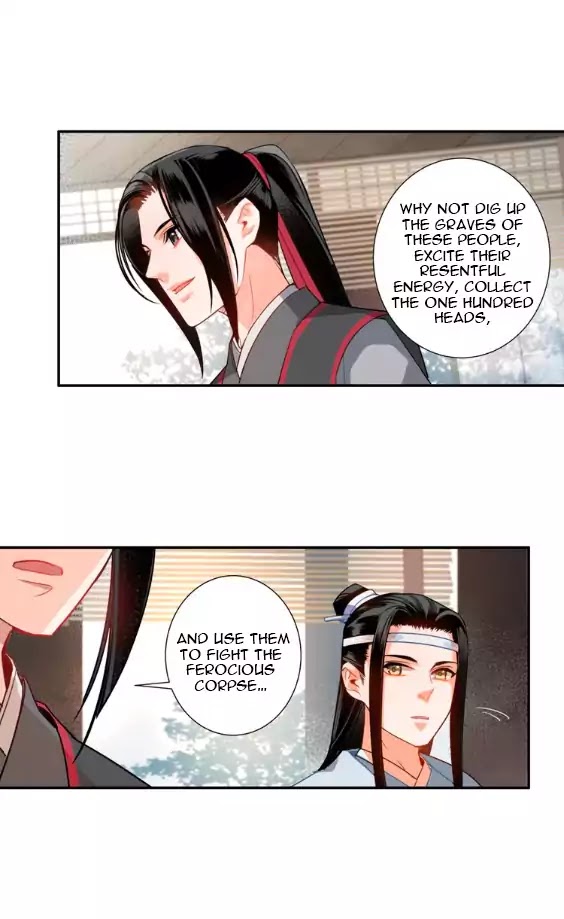 The Grandmaster of Demonic Cultivation Chapter 33 page 17 - Chapter 33