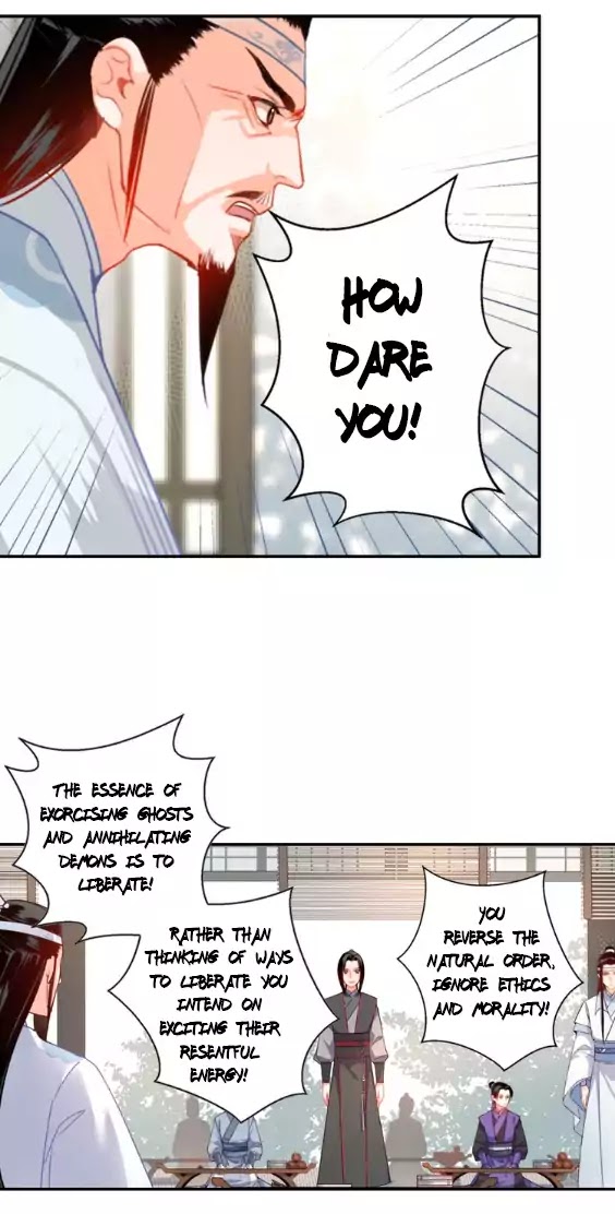 The Grandmaster of Demonic Cultivation Chapter 33 page 19 - Chapter 33