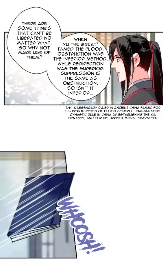 The Grandmaster of Demonic Cultivation Chapter 33 page 20 - Chapter 33
