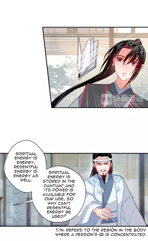The Grandmaster of Demonic Cultivation Chapter 33 page 21 - Chapter 33