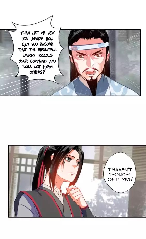 The Grandmaster of Demonic Cultivation Chapter 33 page 22 - Chapter 33