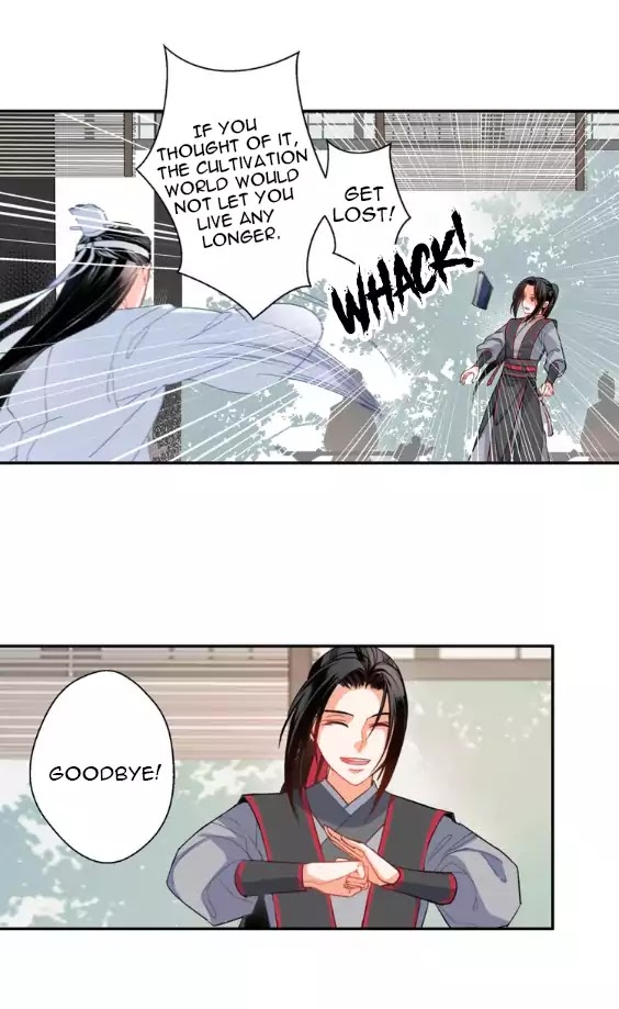 The Grandmaster of Demonic Cultivation Chapter 33 page 23 - Chapter 33