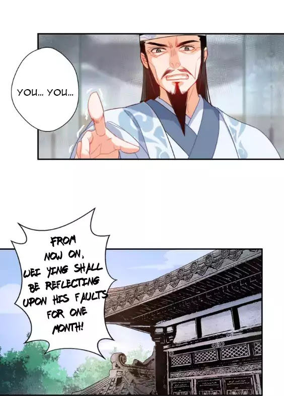 The Grandmaster of Demonic Cultivation Chapter 33 page 25 - Chapter 33