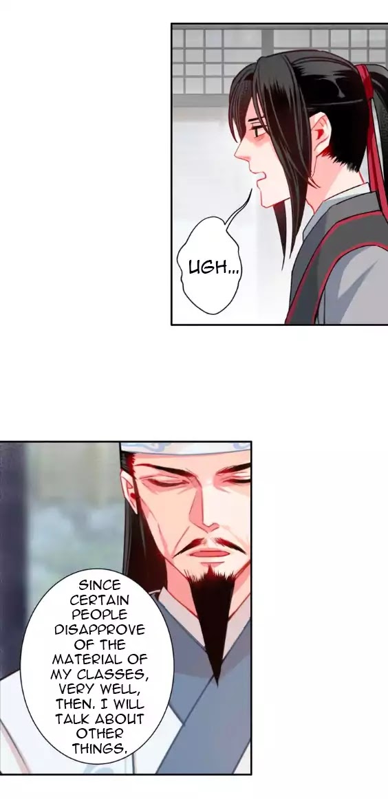 The Grandmaster of Demonic Cultivation Chapter 33 page 7 - Chapter 33