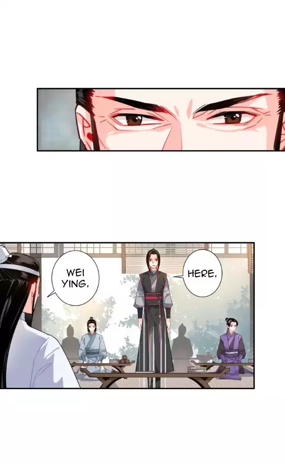 The Grandmaster of Demonic Cultivation Chapter 33 page 8 - Chapter 33