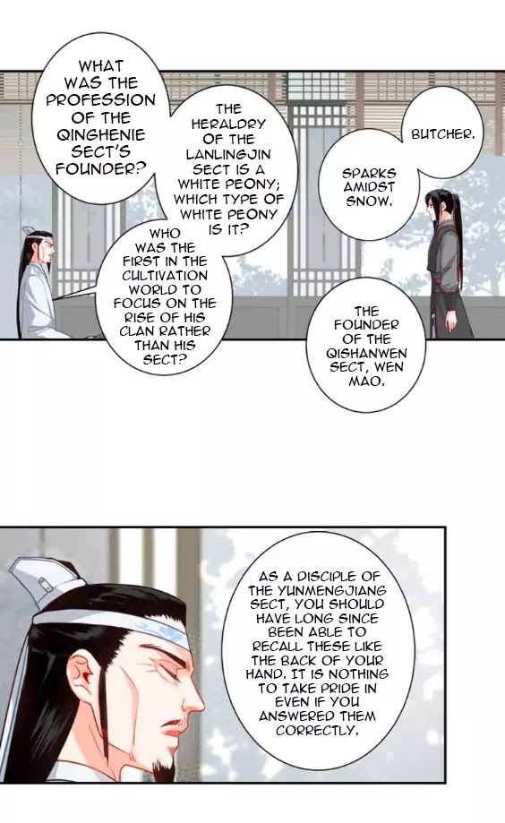 The Grandmaster of Demonic Cultivation Chapter 33 page 9 - Chapter 33
