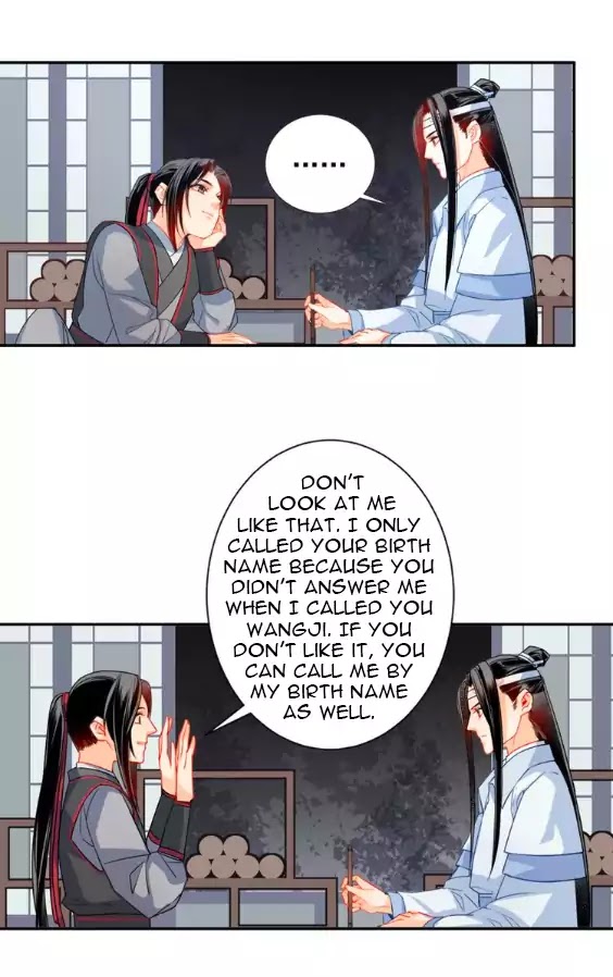 The Grandmaster of Demonic Cultivation Chapter 34 page 12 - Chapter 34