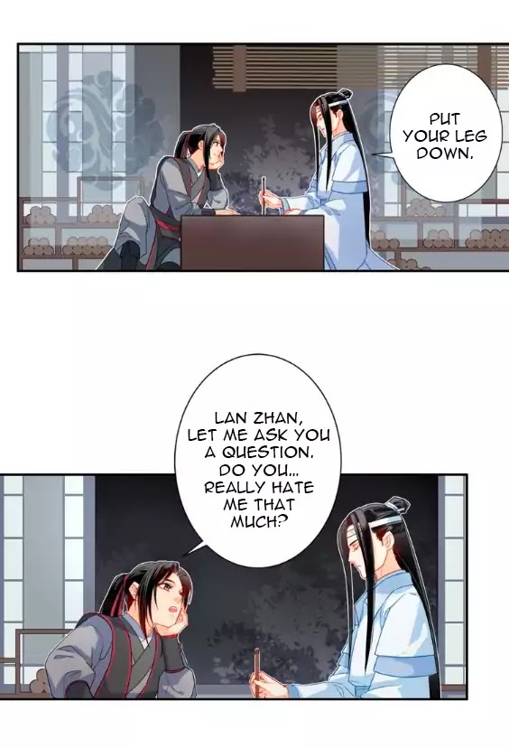 The Grandmaster of Demonic Cultivation Chapter 34 page 13 - Chapter 34