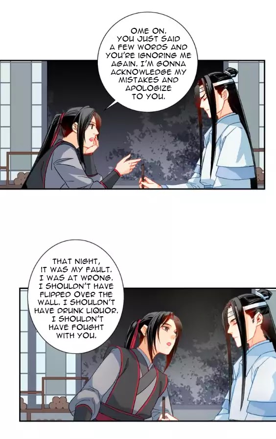 The Grandmaster of Demonic Cultivation Chapter 34 page 17 - Chapter 34