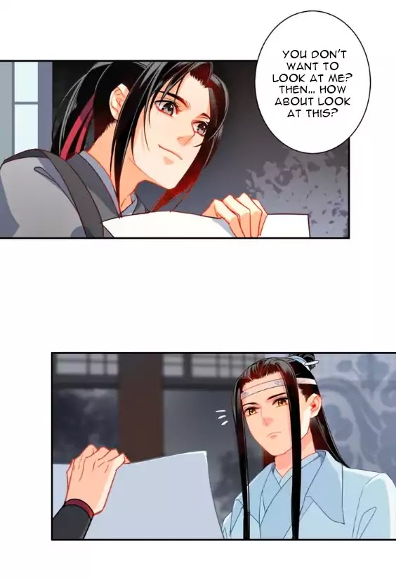 The Grandmaster of Demonic Cultivation Chapter 34 page 18 - Chapter 34