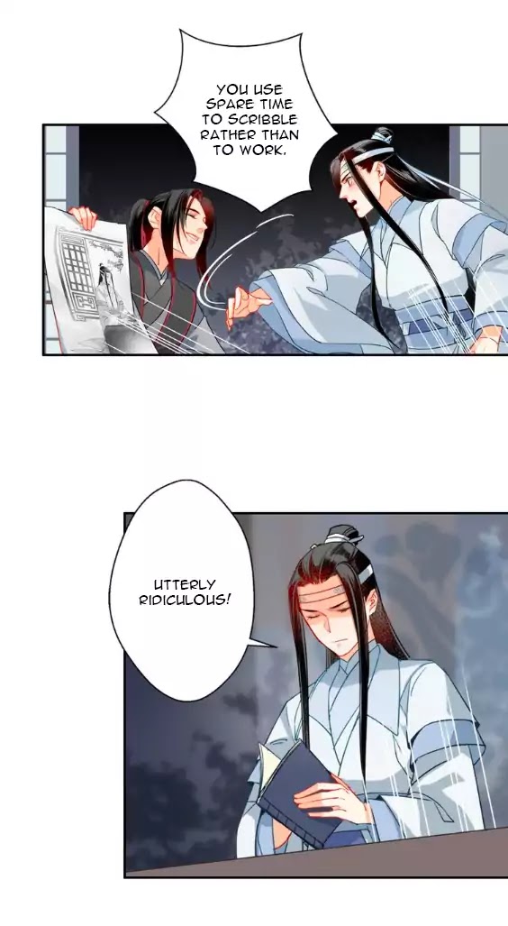 The Grandmaster of Demonic Cultivation Chapter 34 page 20 - Chapter 34