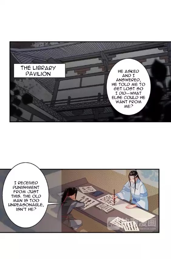 The Grandmaster of Demonic Cultivation Chapter 34 page 7 - Chapter 34