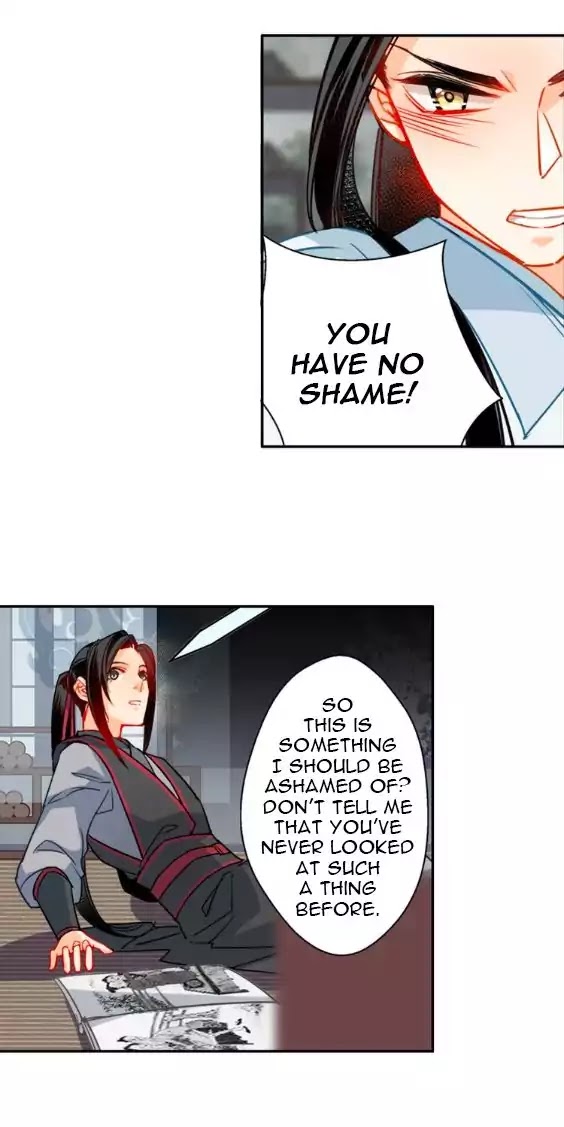 The Grandmaster of Demonic Cultivation Chapter 35 page 10 - Chapter 35