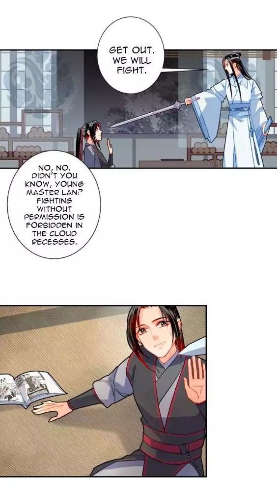 The Grandmaster of Demonic Cultivation Chapter 35 page 11 - Chapter 35
