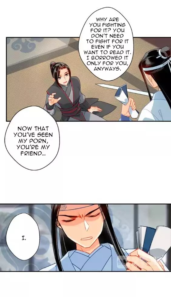 The Grandmaster of Demonic Cultivation Chapter 35 page 13 - Chapter 35