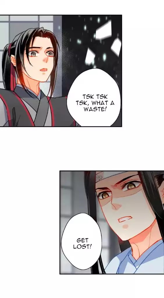 The Grandmaster of Demonic Cultivation Chapter 35 page 15 - Chapter 35