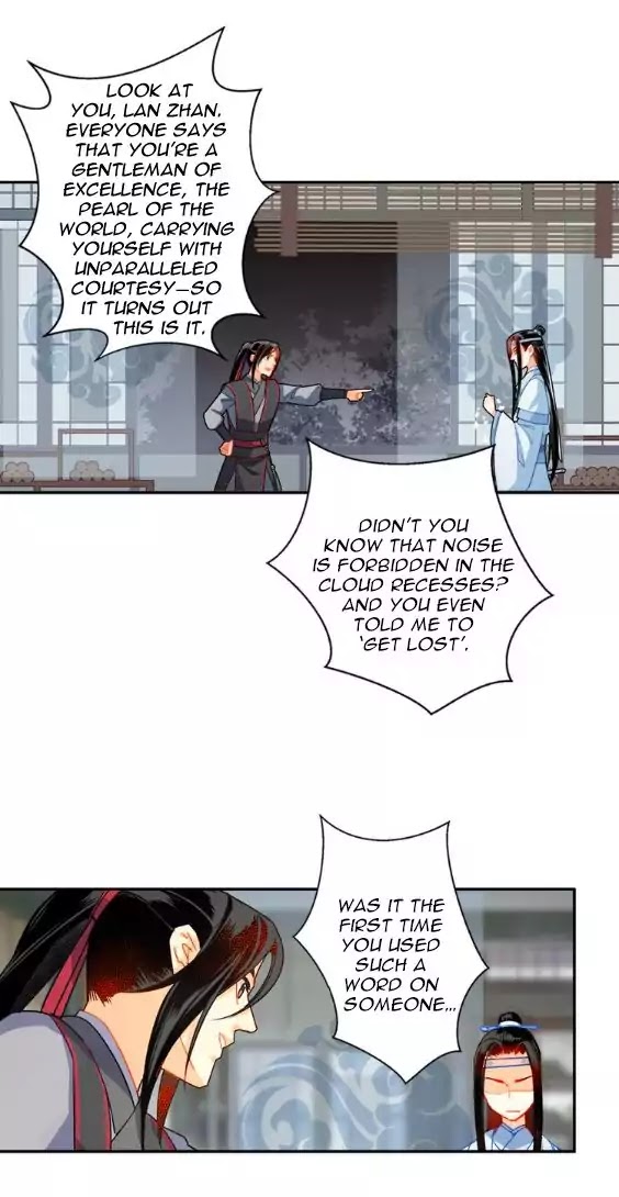 The Grandmaster of Demonic Cultivation Chapter 35 page 16 - Chapter 35