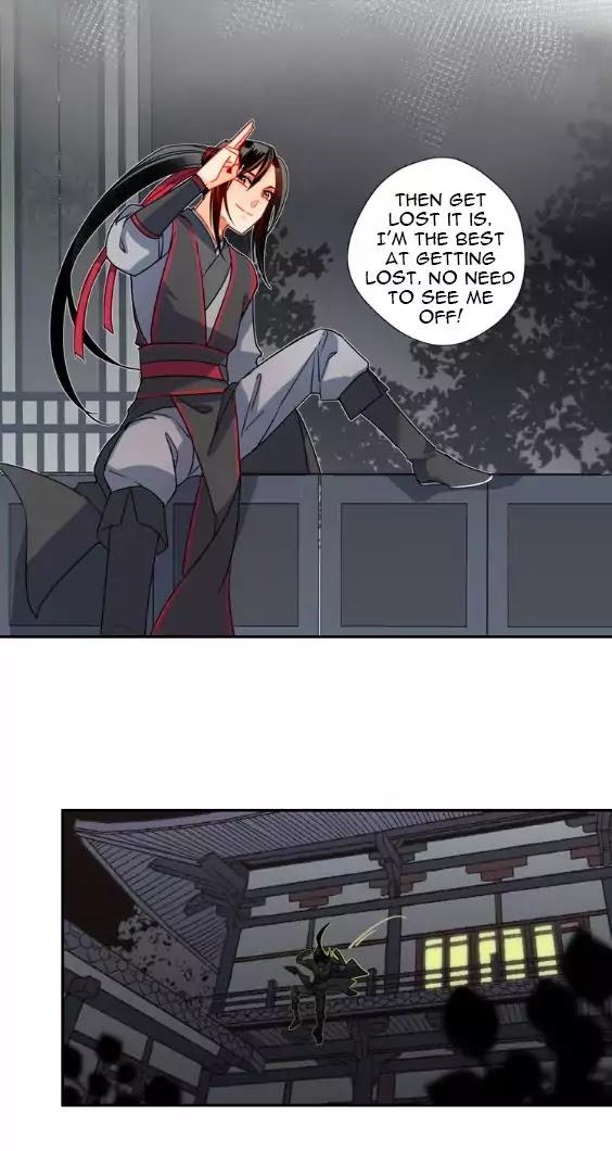 The Grandmaster of Demonic Cultivation Chapter 35 page 19 - Chapter 35