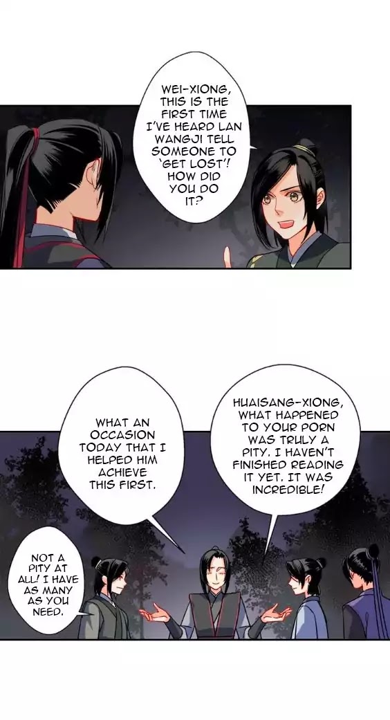 The Grandmaster of Demonic Cultivation Chapter 35 page 21 - Chapter 35