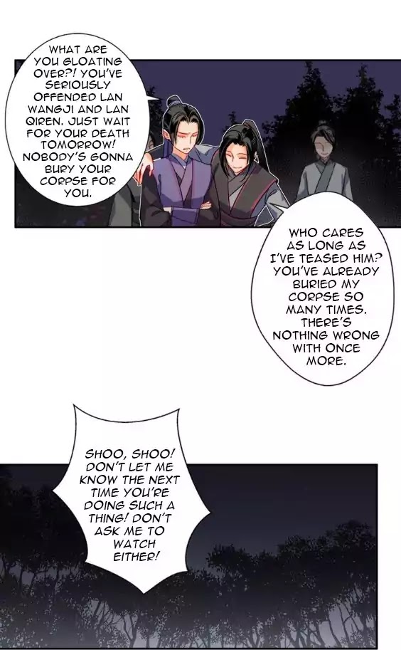 The Grandmaster of Demonic Cultivation Chapter 35 page 22 - Chapter 35
