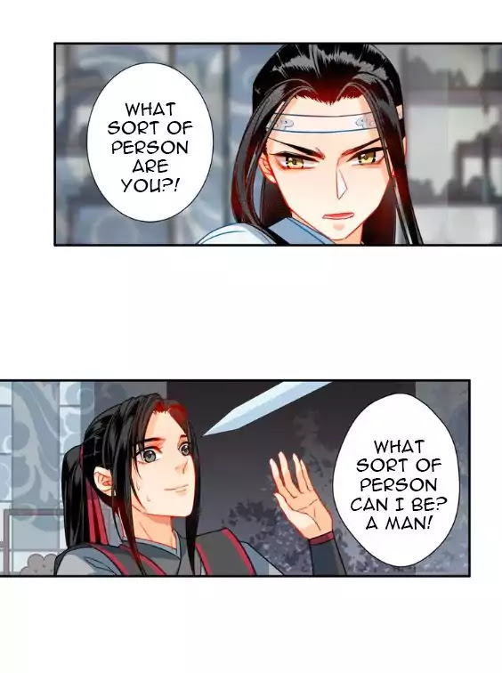The Grandmaster of Demonic Cultivation Chapter 35 page 9 - Chapter 35