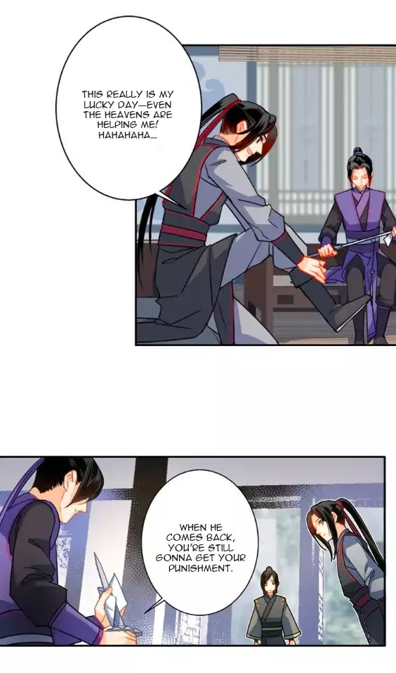 The Grandmaster of Demonic Cultivation Chapter 36 page 10 - Chapter 36