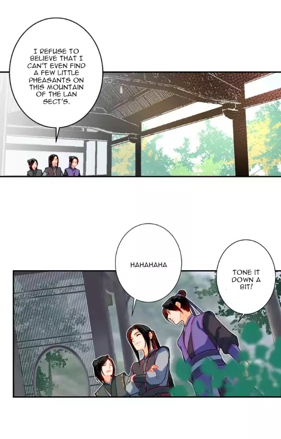 The Grandmaster of Demonic Cultivation Chapter 36 page 12 - Chapter 36