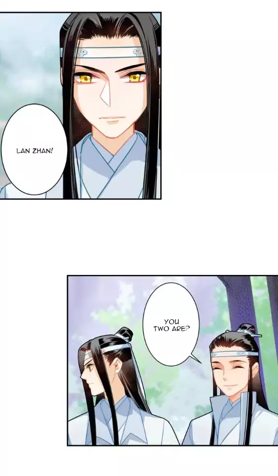 The Grandmaster of Demonic Cultivation Chapter 36 page 15 - Chapter 36