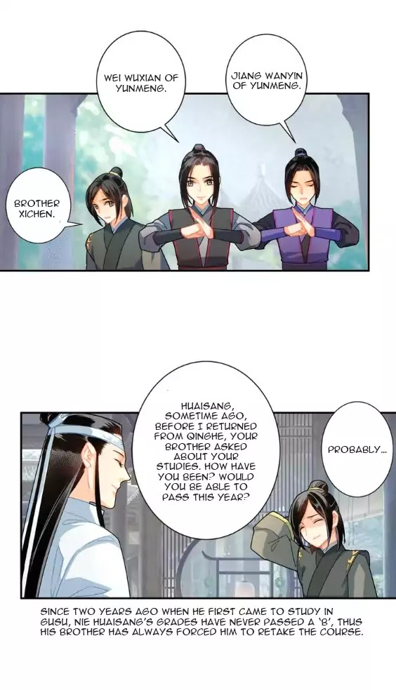 The Grandmaster of Demonic Cultivation Chapter 36 page 16 - Chapter 36