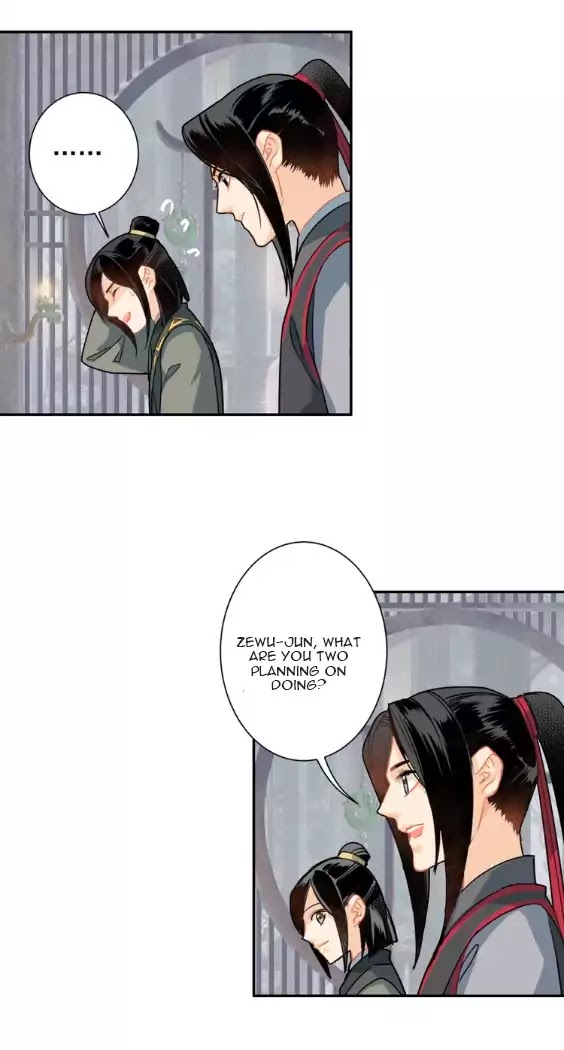 The Grandmaster of Demonic Cultivation Chapter 36 page 17 - Chapter 36