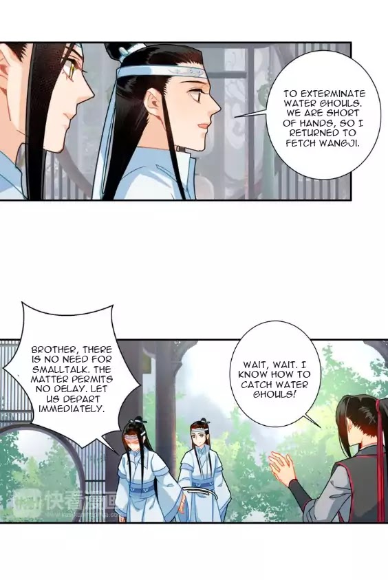 The Grandmaster of Demonic Cultivation Chapter 36 page 18 - Chapter 36