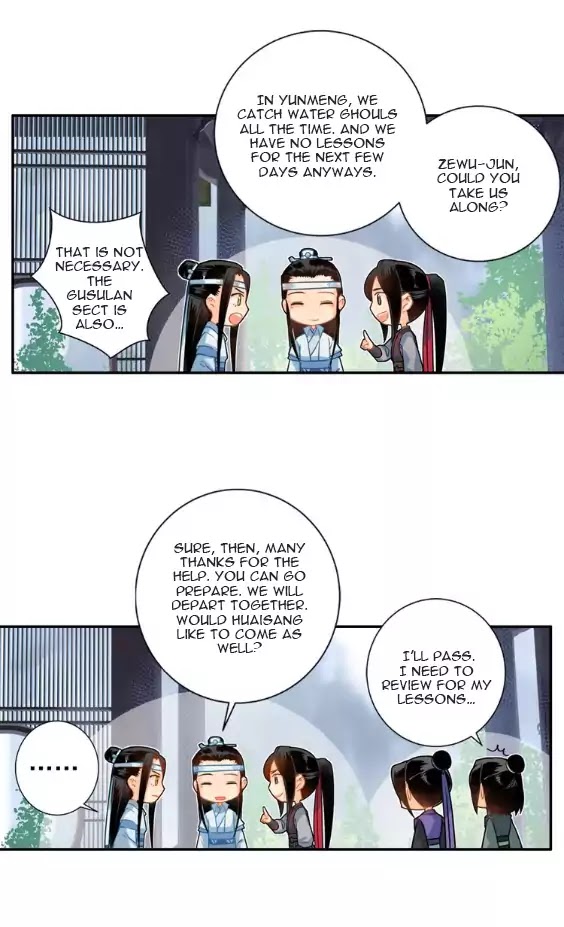 The Grandmaster of Demonic Cultivation Chapter 36 page 19 - Chapter 36