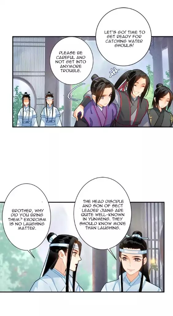 The Grandmaster of Demonic Cultivation Chapter 36 page 20 - Chapter 36