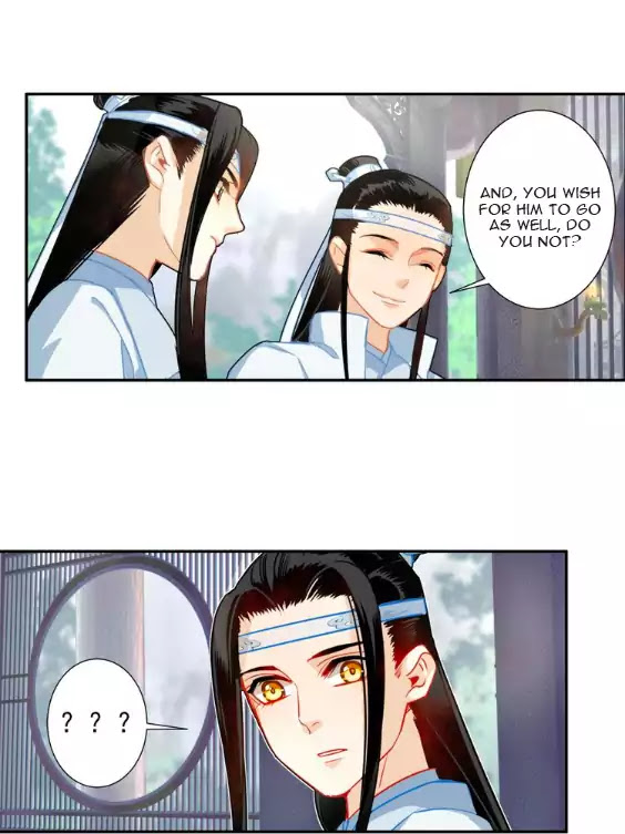The Grandmaster of Demonic Cultivation Chapter 36 page 21 - Chapter 36