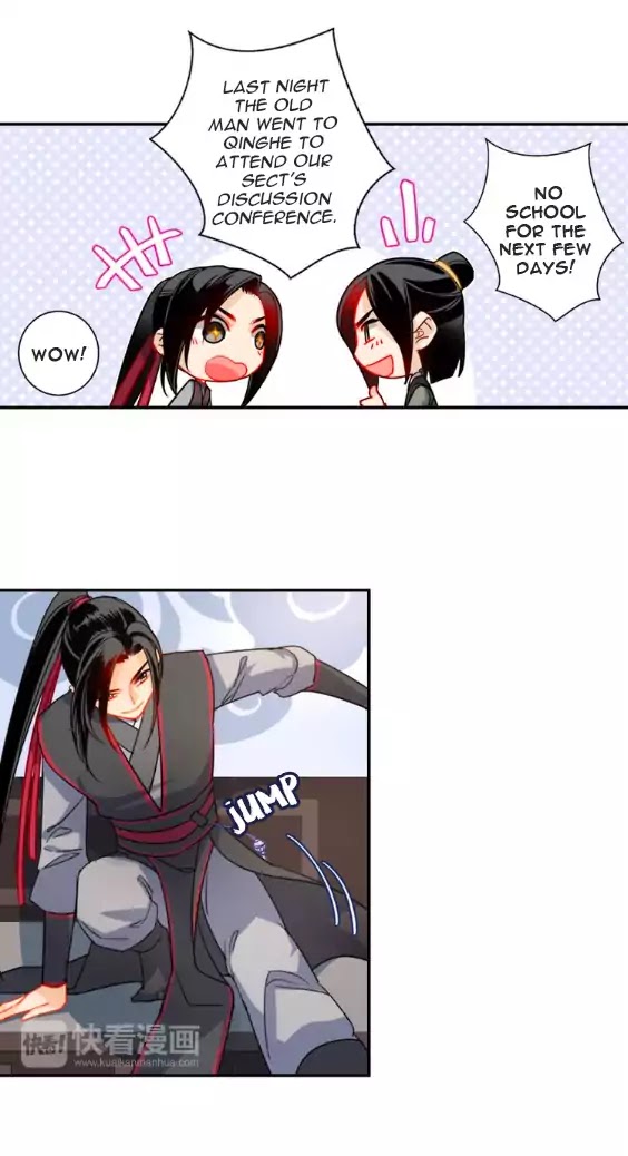 The Grandmaster of Demonic Cultivation Chapter 36 page 9 - Chapter 36