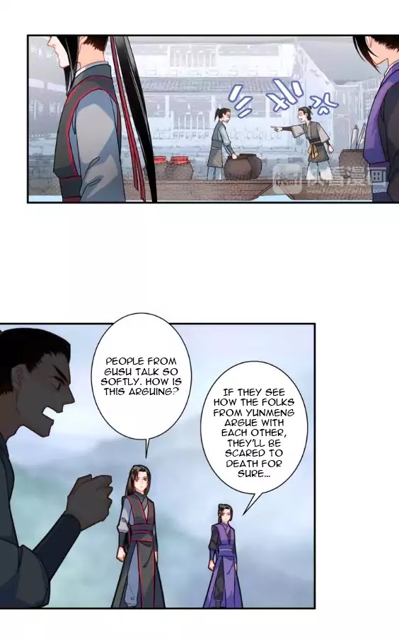 The Grandmaster of Demonic Cultivation Chapter 37 page 10 - Chapter 37