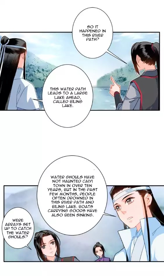 The Grandmaster of Demonic Cultivation Chapter 37 page 12 - Chapter 37