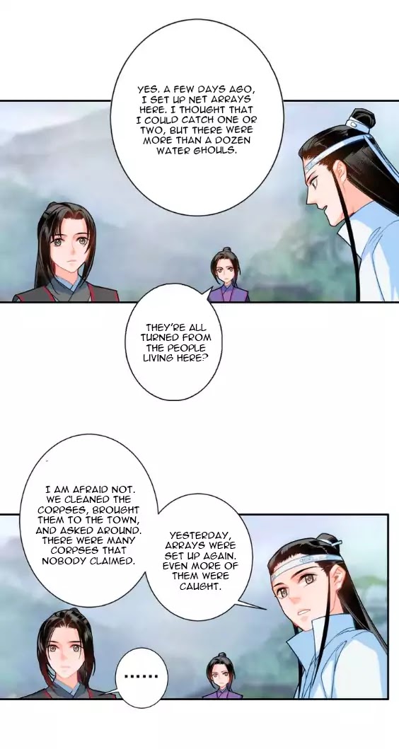 The Grandmaster of Demonic Cultivation Chapter 37 page 13 - Chapter 37