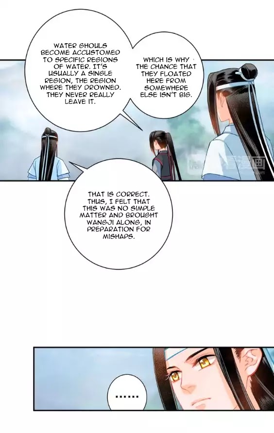 The Grandmaster of Demonic Cultivation Chapter 37 page 14 - Chapter 37