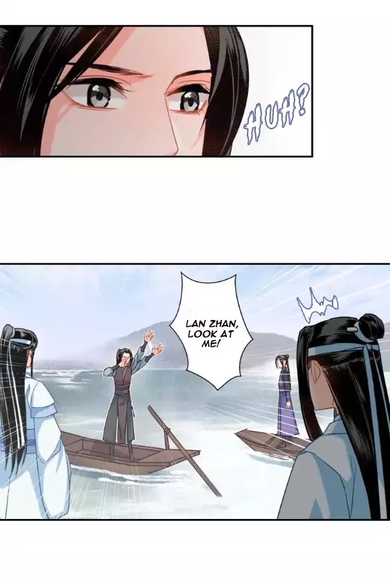 The Grandmaster of Demonic Cultivation Chapter 37 page 17 - Chapter 37