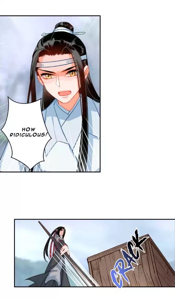 The Grandmaster of Demonic Cultivation Chapter 37 page 20 - Chapter 37