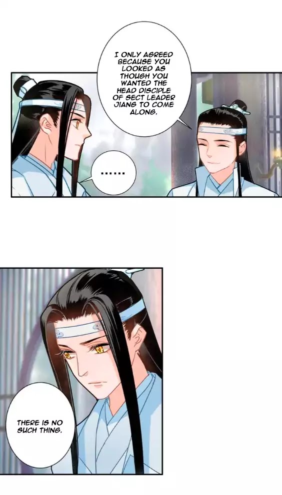 The Grandmaster of Demonic Cultivation Chapter 37 page 7 - Chapter 37