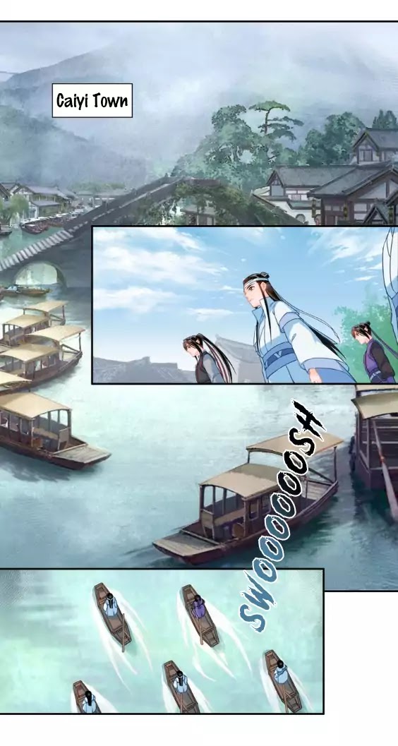 The Grandmaster of Demonic Cultivation Chapter 37 page 9 - Chapter 37