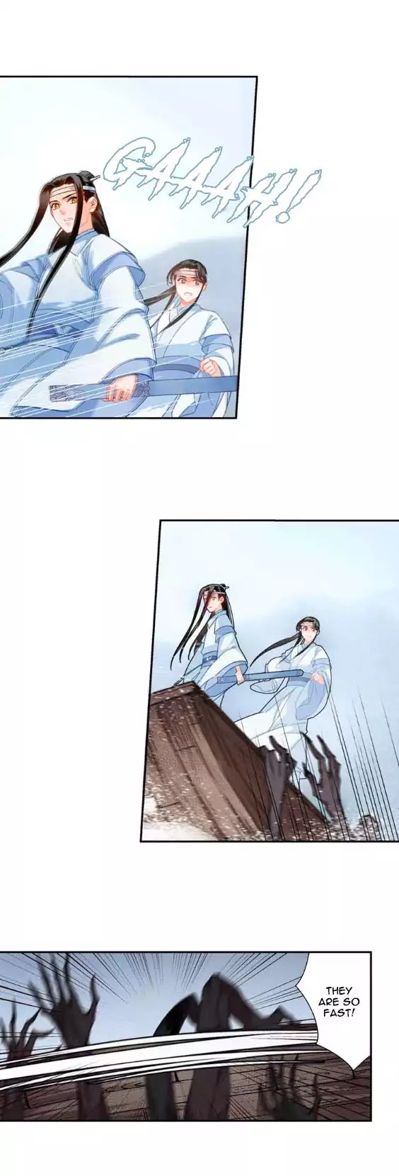 The Grandmaster of Demonic Cultivation Chapter 38 page 12 - Chapter 38