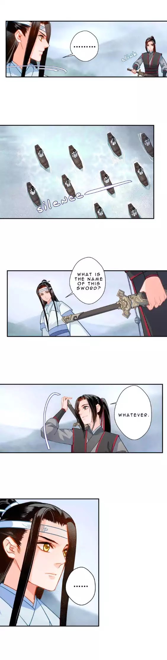 The Grandmaster of Demonic Cultivation Chapter 38 page 13 - Chapter 38