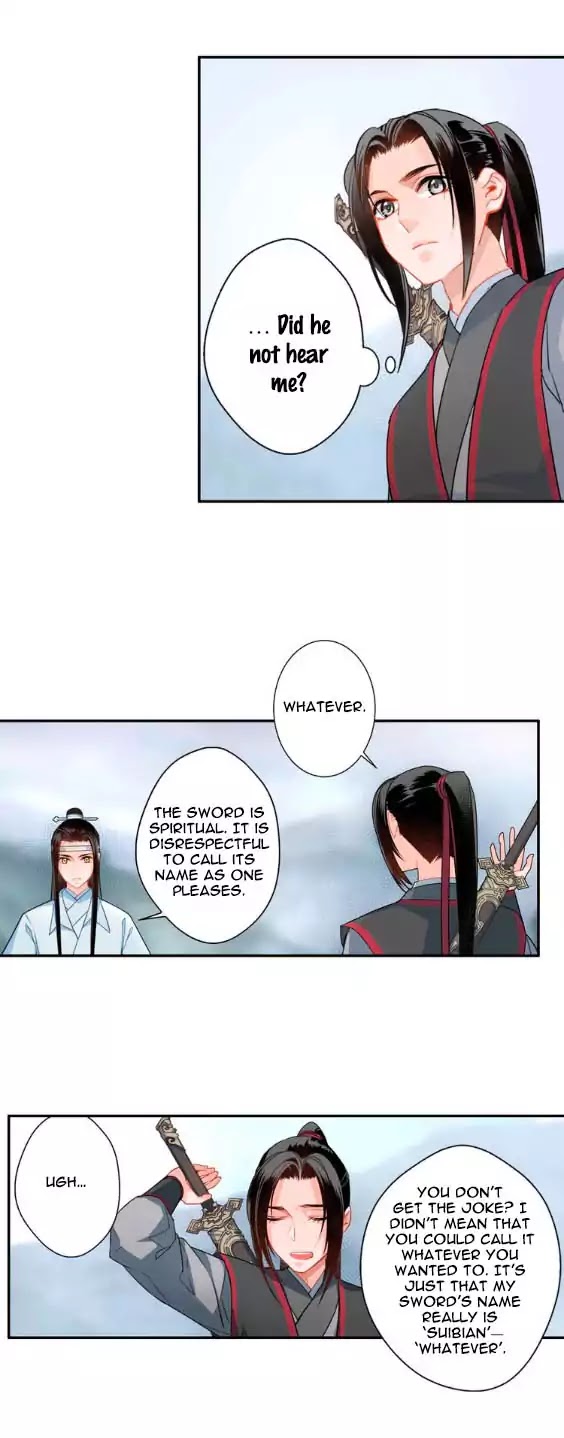 The Grandmaster of Demonic Cultivation Chapter 38 page 14 - Chapter 38